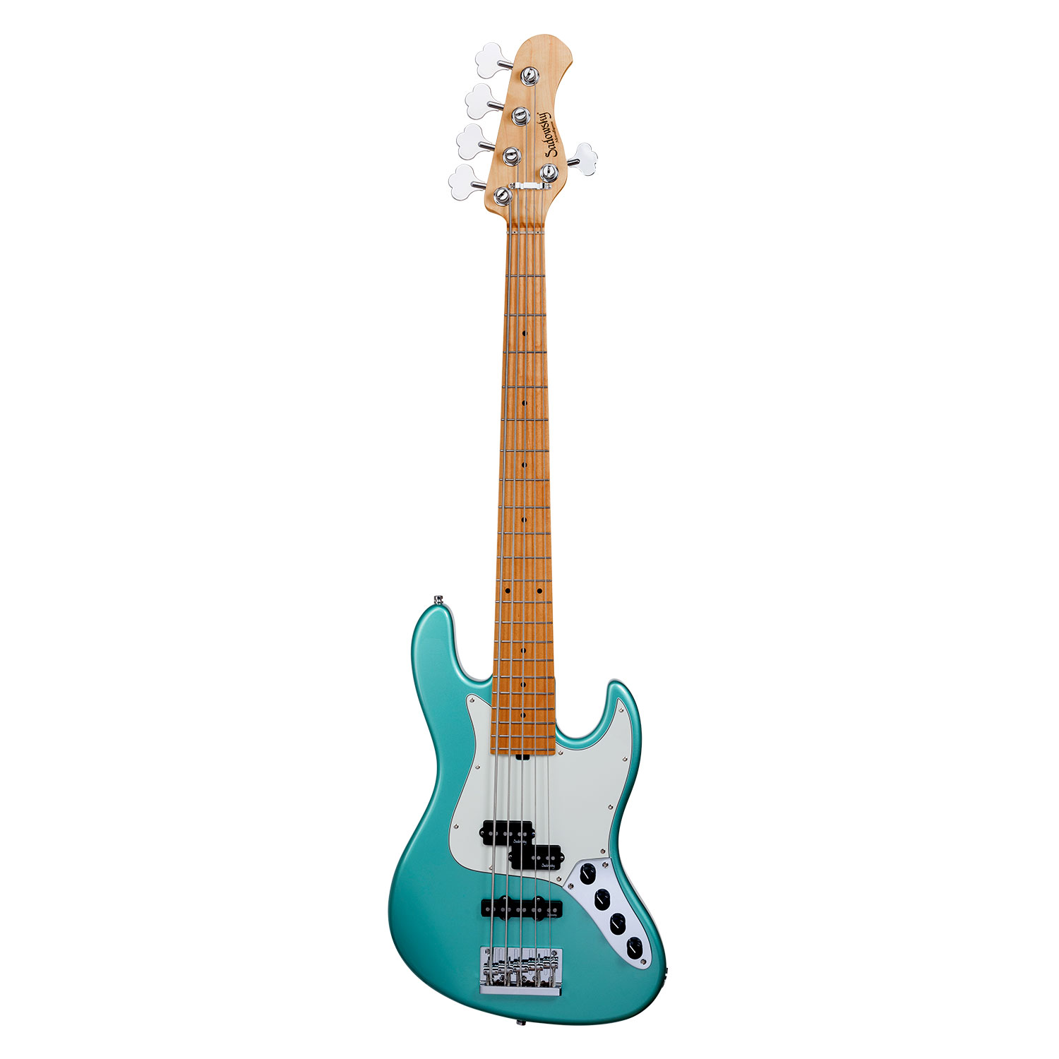 Sadowsky MetroExpress MetroExpress PJ Bass 5 21 Hybrid Sage Green